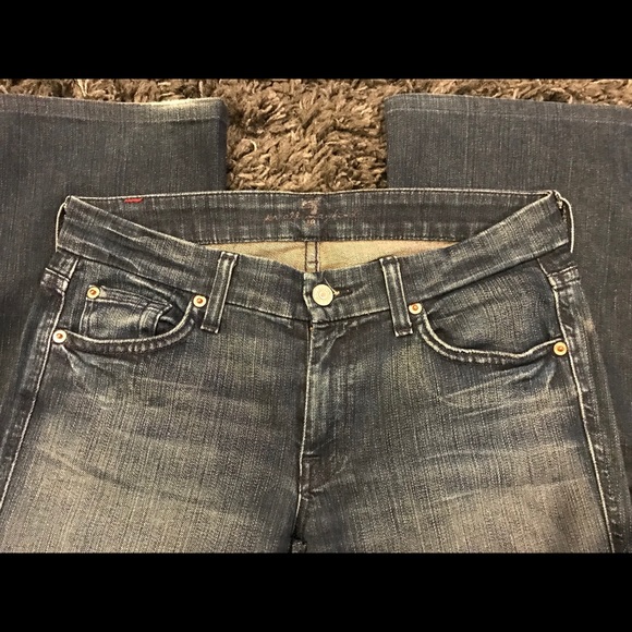 7 For All Mankind “A” Pocket Jeans - Picture 4 of 5